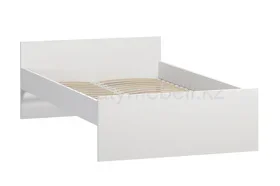 Орион кровать двойная 120/200 в двух цветах: Белый/Дуб сонома
