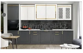 Бергамо Кухонный гарнитур  3,4м, Береке торг