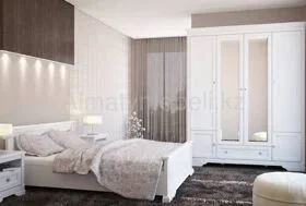 Клео Спальня кровать 160 Гербор