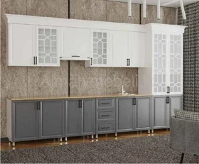 Азалия кухня 3.6м крашеный МДФ ROYAL BRAND