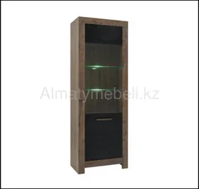 Белен_Витрина REG1W (дуб монастырский/дуб болотный корич.), Гербор
