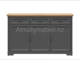 Жасмин тумба КОМ 3D3S (графит/дуб артизан-графит) БРВ Брест