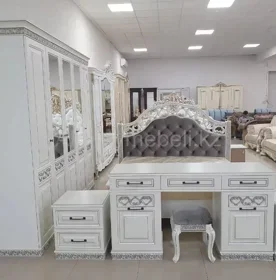 Мария Спальня 5Д шамп. (пуф.) 1,8 без основания СКФМ